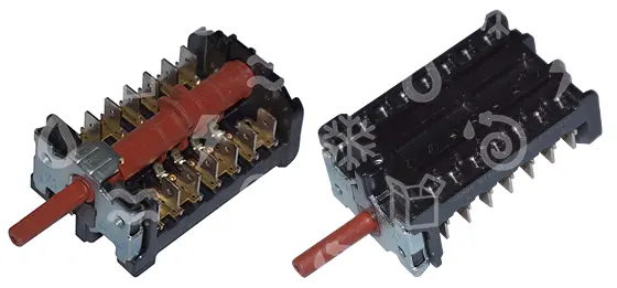přepínač trouby PHILCO, 4 polohy (3+0), GOTTAK 840407K